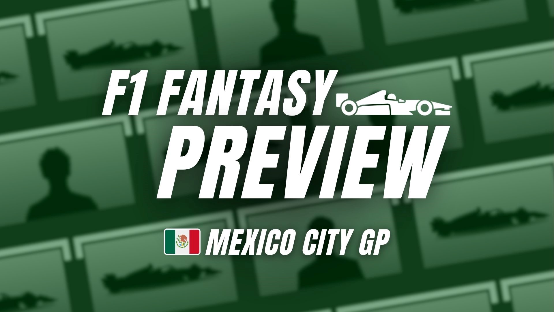 Can A Former Champion End His Mexican GP DNF Streak? | F1 Fantasy Preview