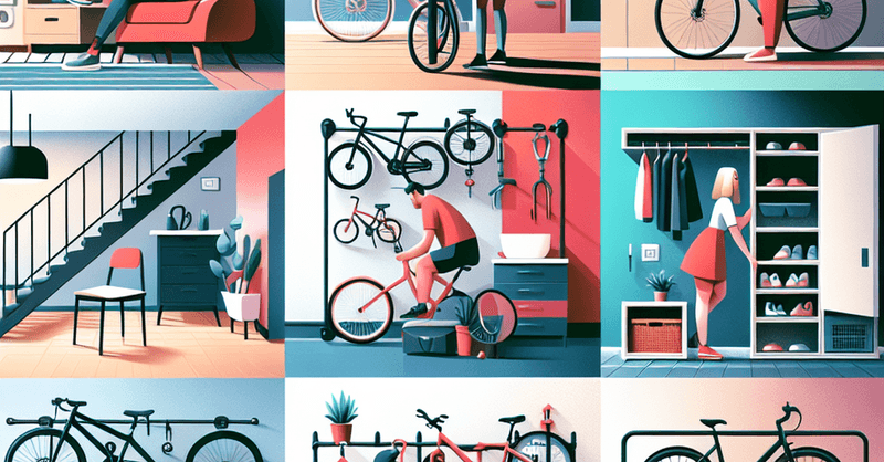 10 Ingenious Bike Storage Solutions for Small Apartments