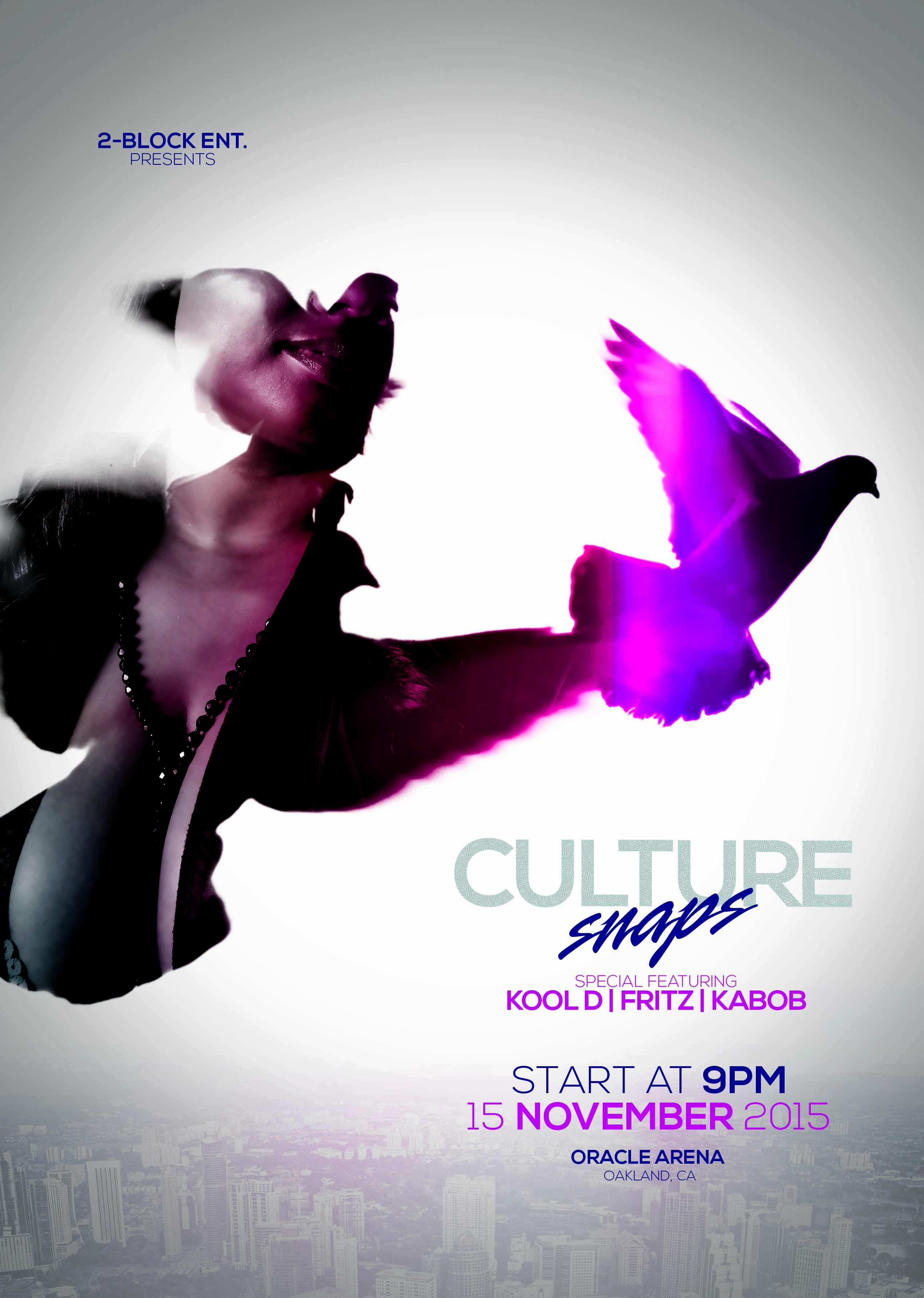 flyer for party event