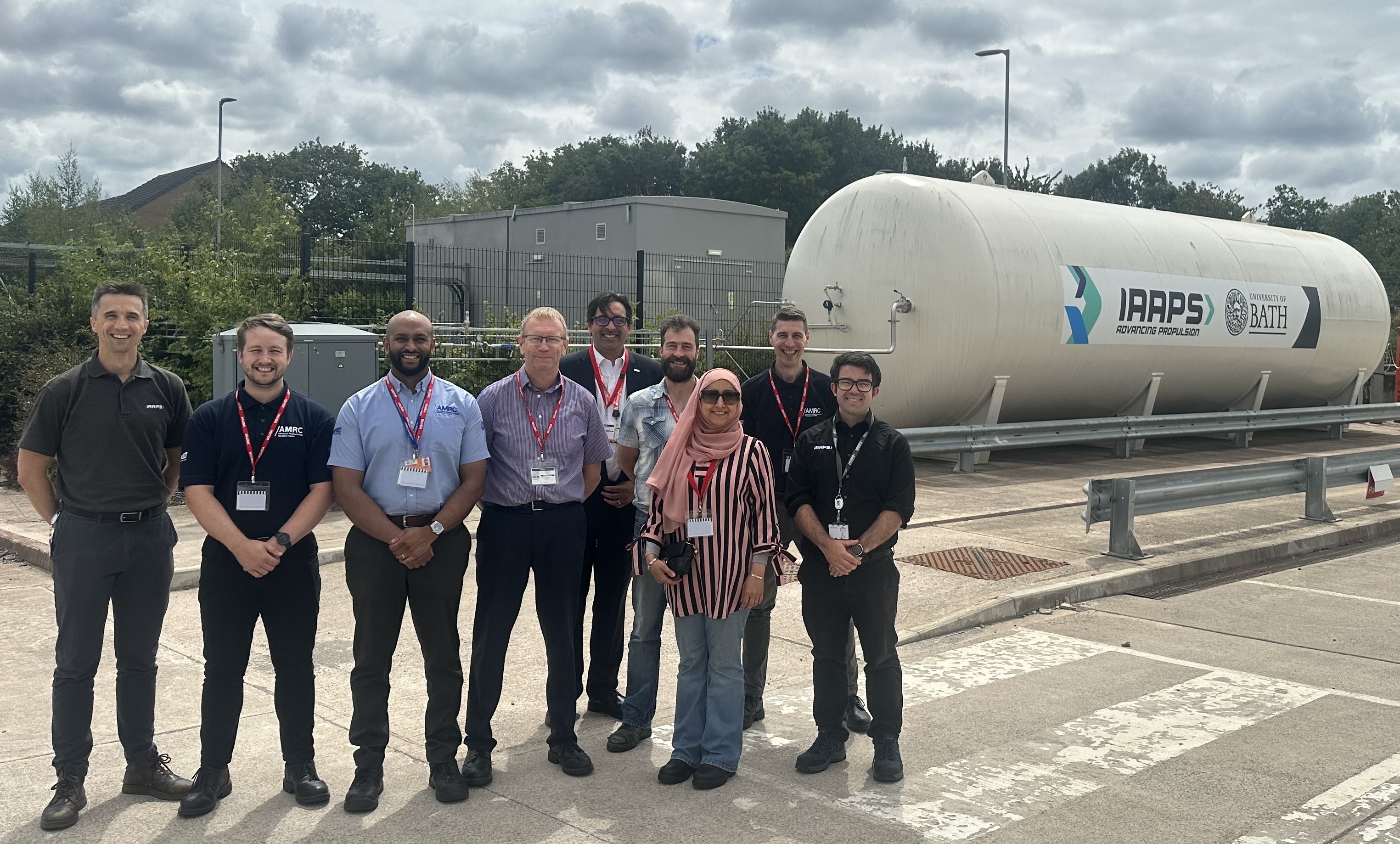 HyFlux and the University of Sheffield AMRC have secured £1.5m ATI funding for SUPERCOOL, a cryogenic cooling project enabling superconducting hydrogen-electric motors for zero-emission flight. The programme unites UK innovation with global IP, drawing on AMRC’s engineering expertise and IAAPS’s hydrogen test facilities to create breakthrough clean aviation technology.
