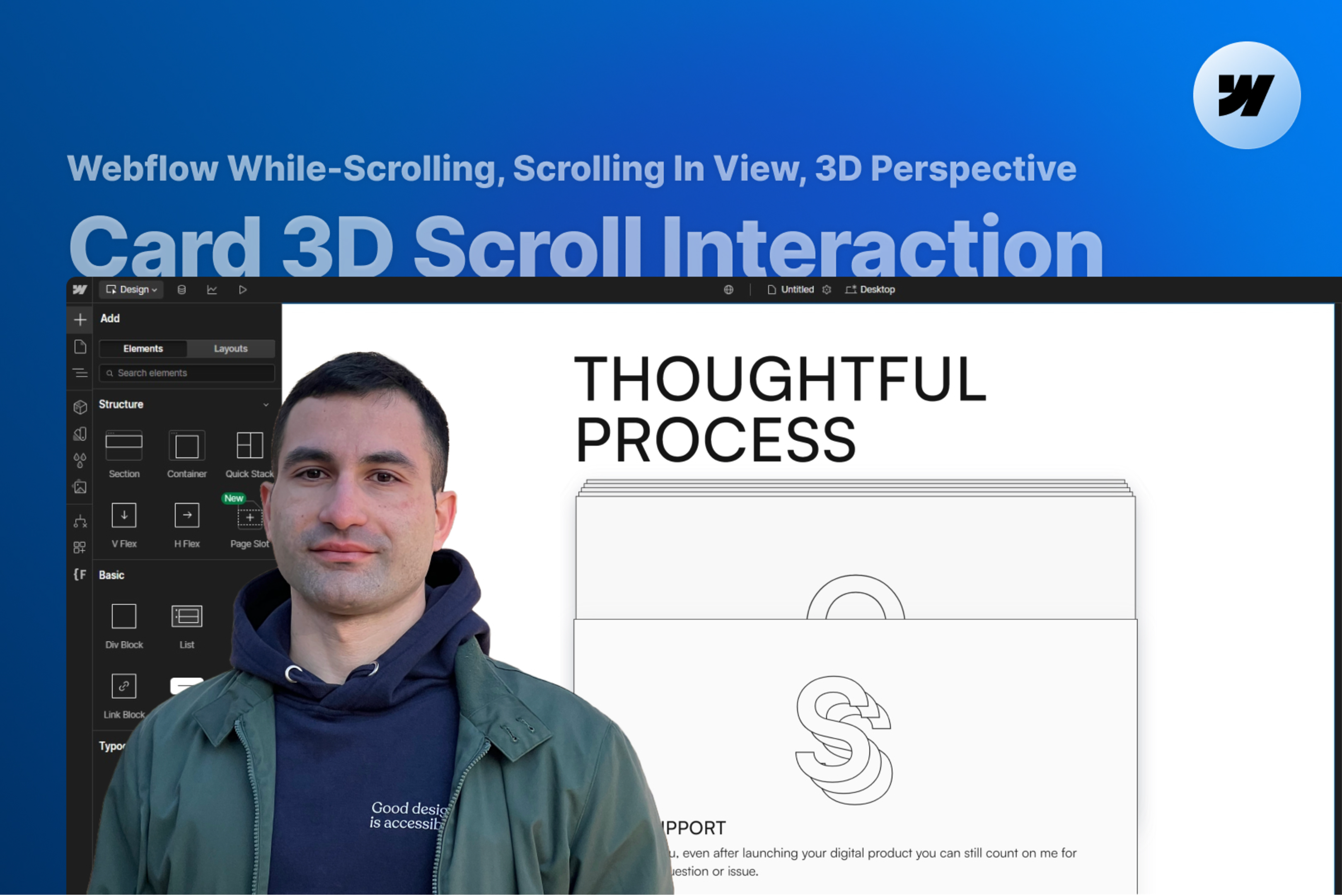 site profile thumbnail