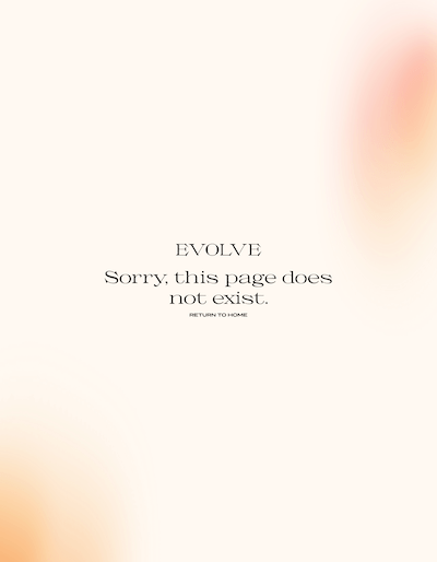 Evolve Template Screenshot