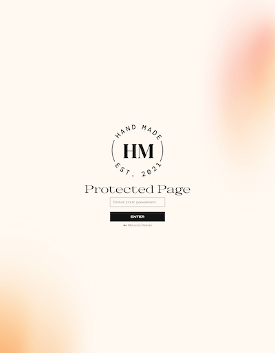 Evolve Template Screenshot