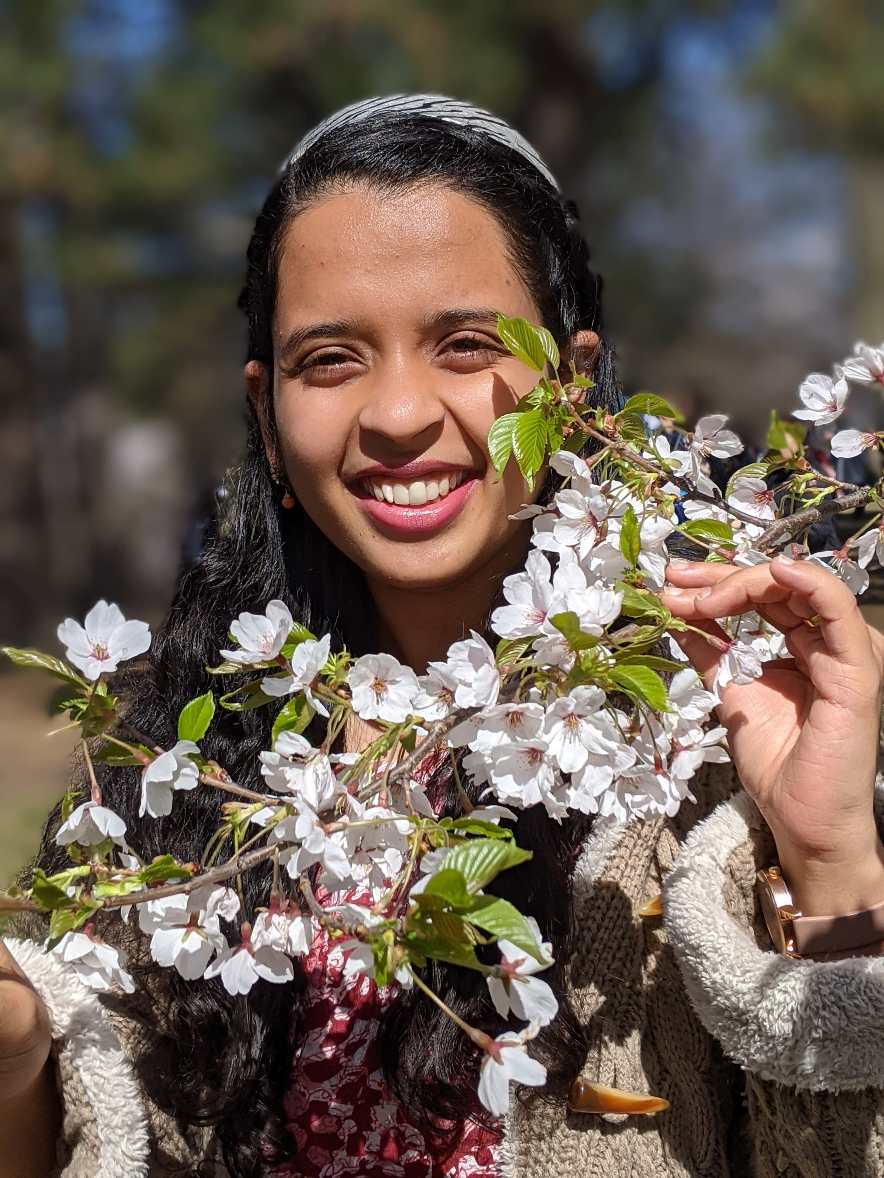 A photo of Shalette D'Souza