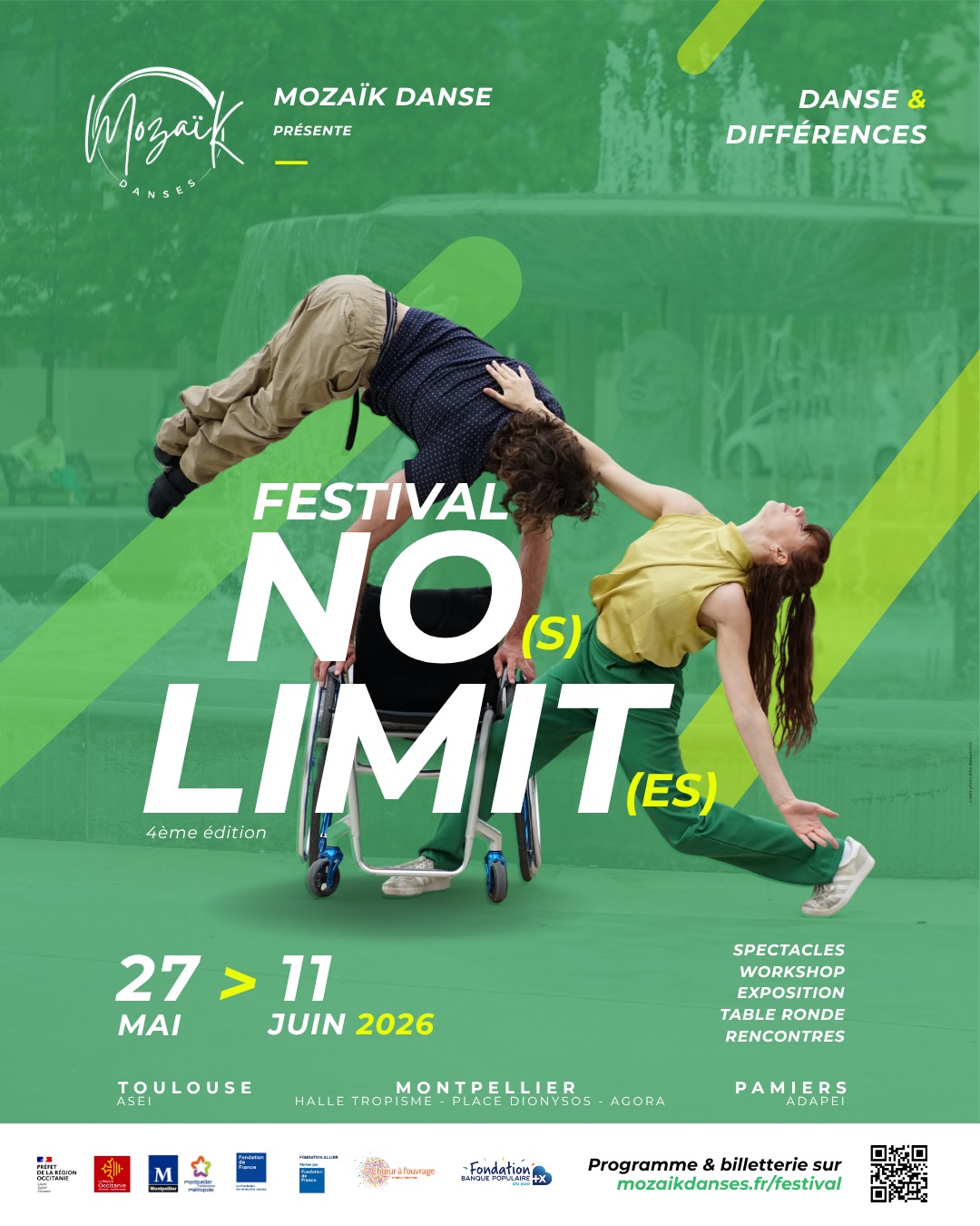 Retrouvez toutes les informations dans l'onglet FESTIVAL