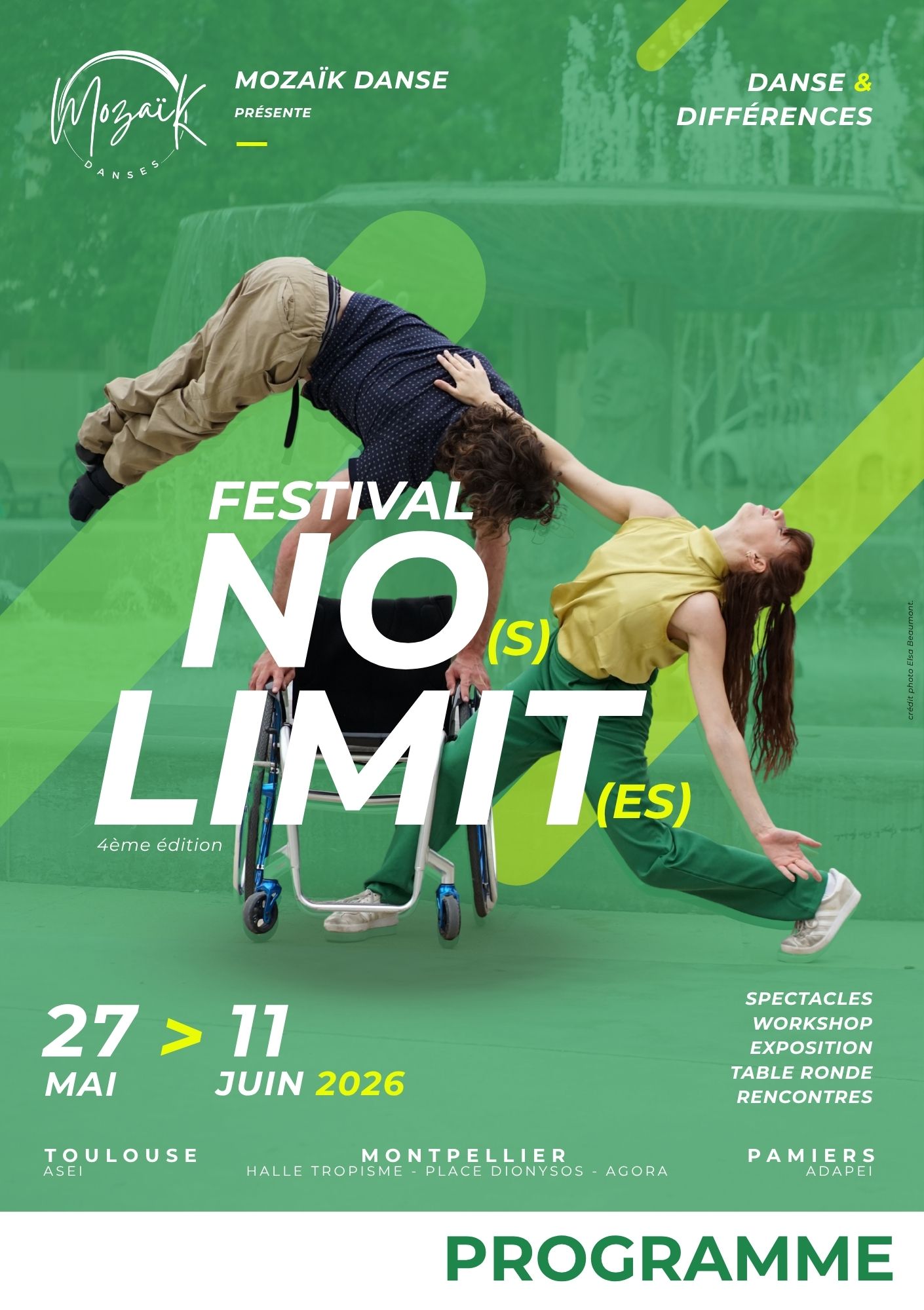 2026 - 4ème édition - NO(s) LIMIT(es)