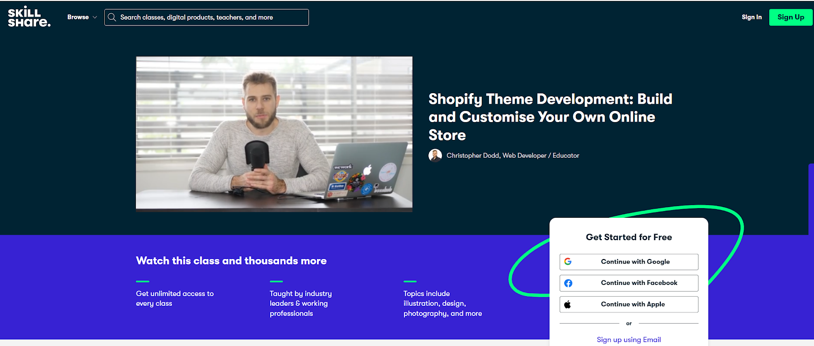 A person sitting at a desk with a microphoneAI-generated content may be incorrect.