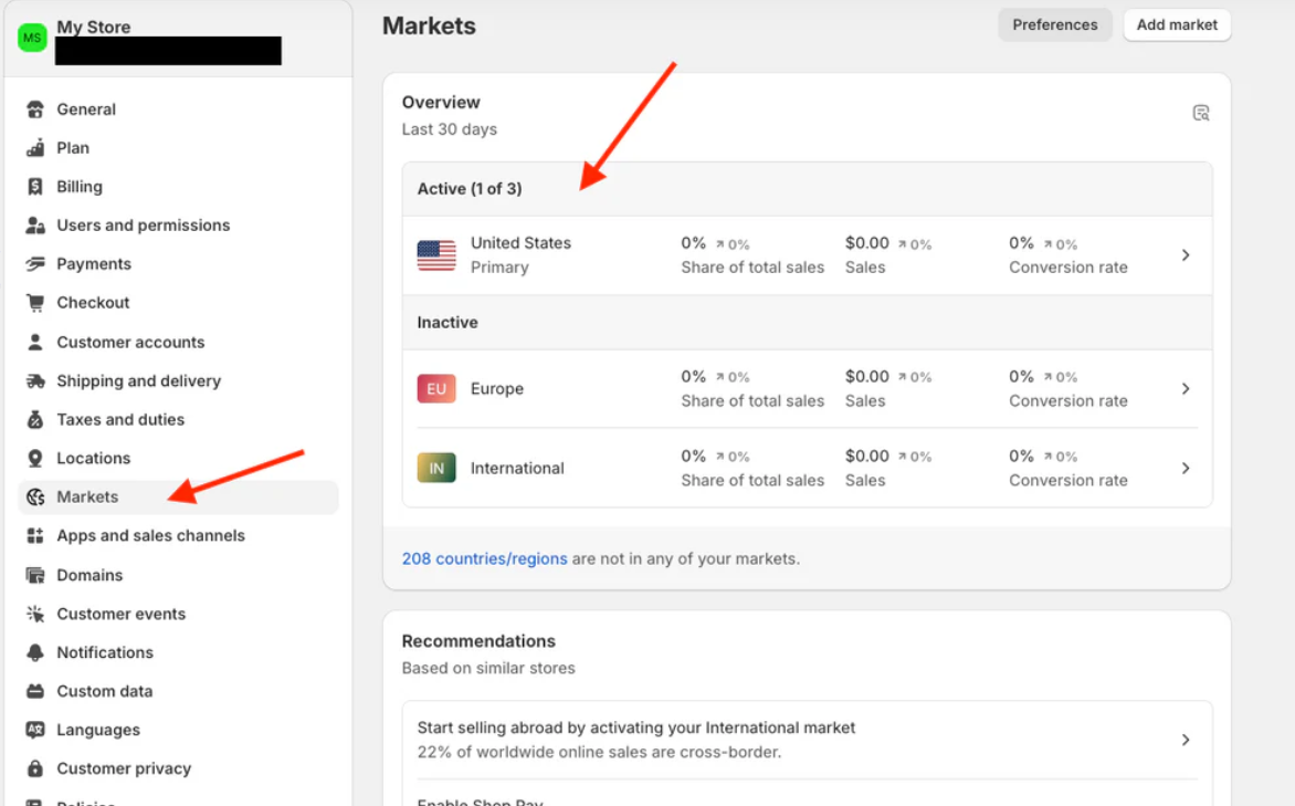 A screenshot of a marketAI-generated content may be incorrect.