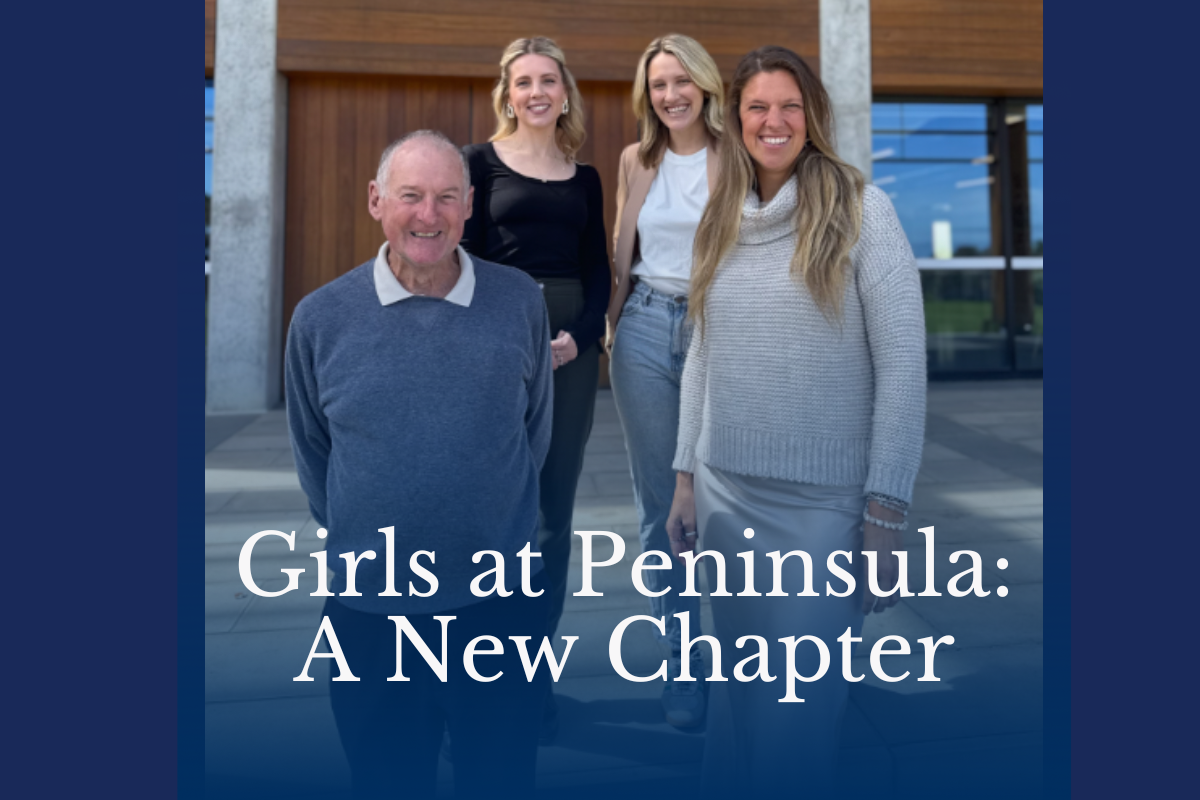 Spotlight on Alumni Video | Girls at Peninsula: A New Chapter