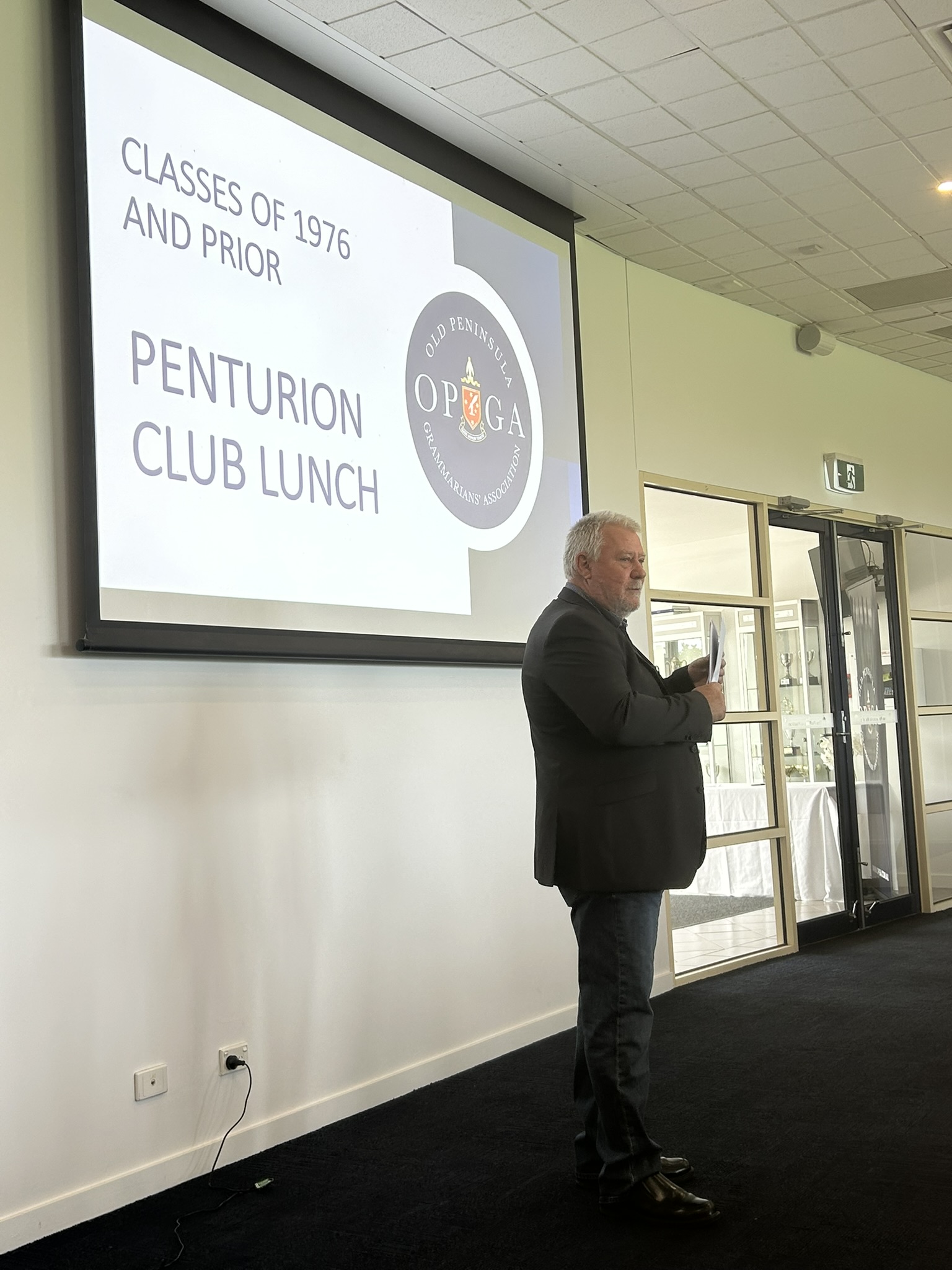 President's Note - Issue 14