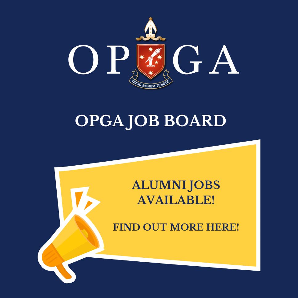 Alumni Supporting Alumni - OPGA Job Board