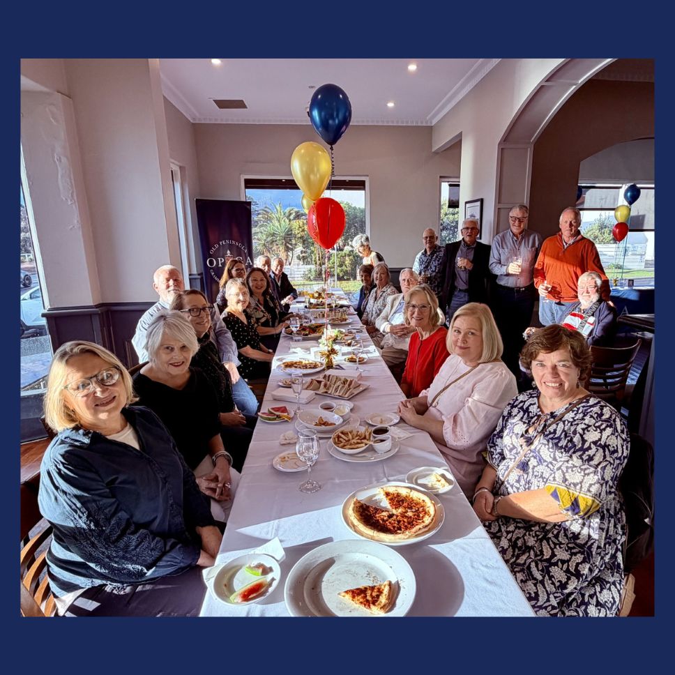 Past Staff Reunion - Recap