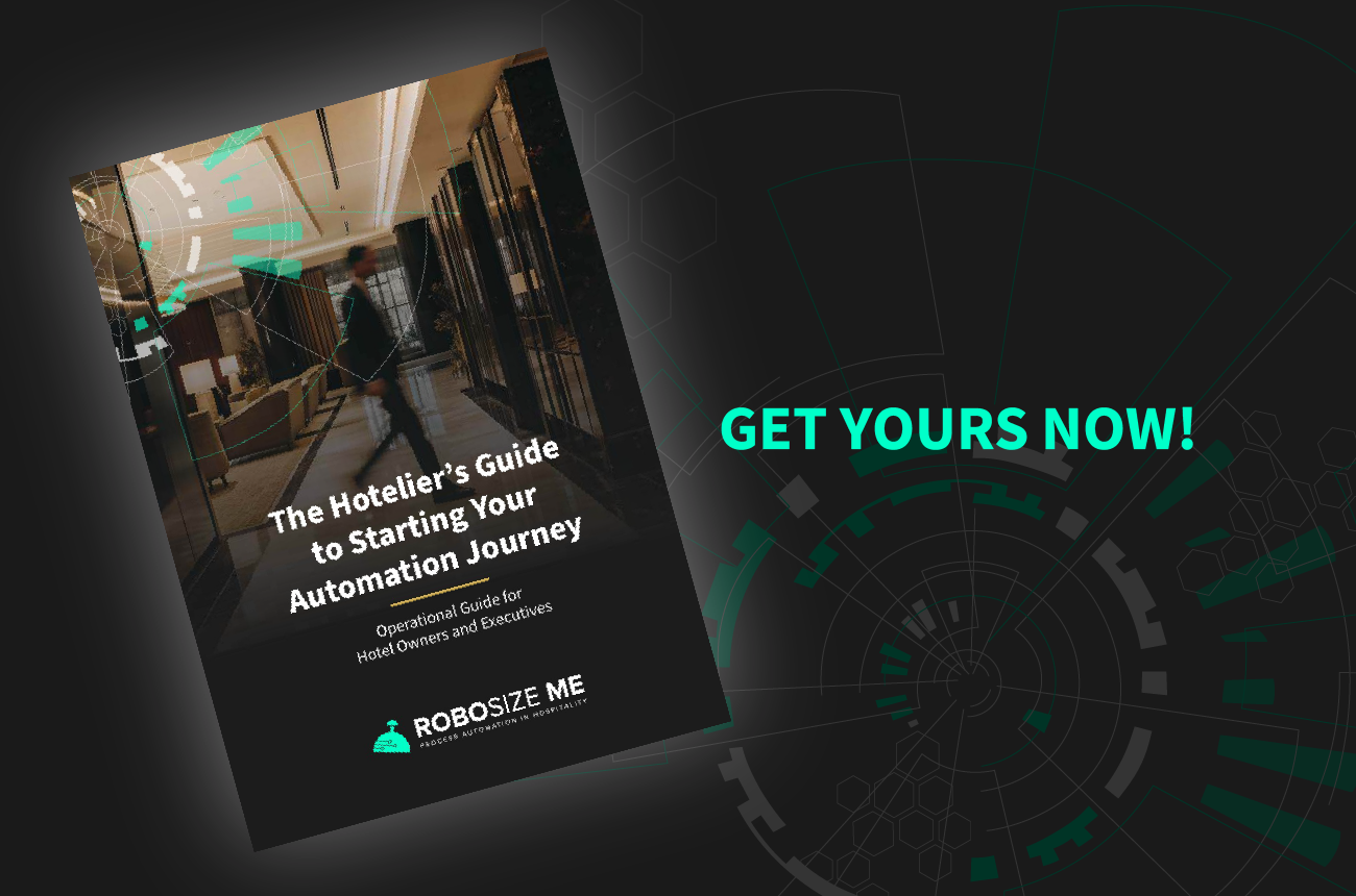 Hoteliers Guide to automation - get yours now