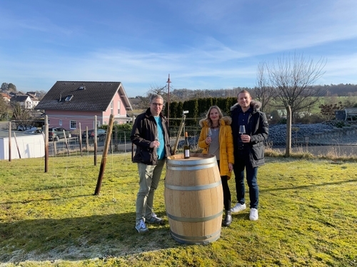 Besuch bei „Westerwald Wines“