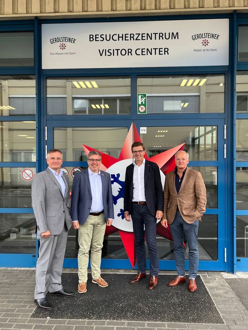 Politischer Dialog bei Gerolsteiner