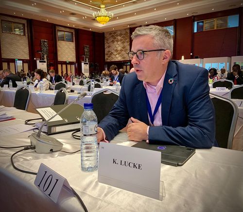 42. Paritätische Parlamentarische Versammlung der Länder Afrikas, des karibischen Raums und des Pazifiks und der EU