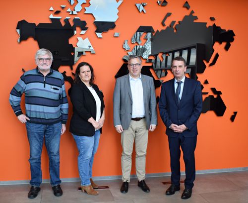 Besuch bei der Fa. Munsch in Ransbach-Baumbach