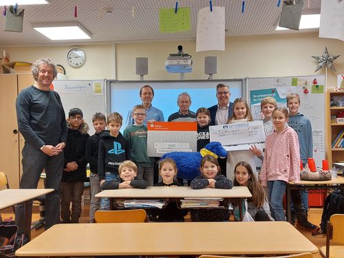 Europatagsaktion 2022 sammelte für das ukrainische Czernowitz