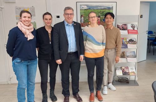 Austausch über die Menschenrechtslage auf den Philippinen