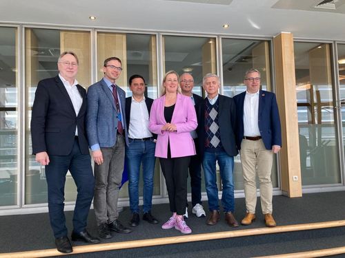 Bei EU-Kommissarin Urpilainen im Berlaymont