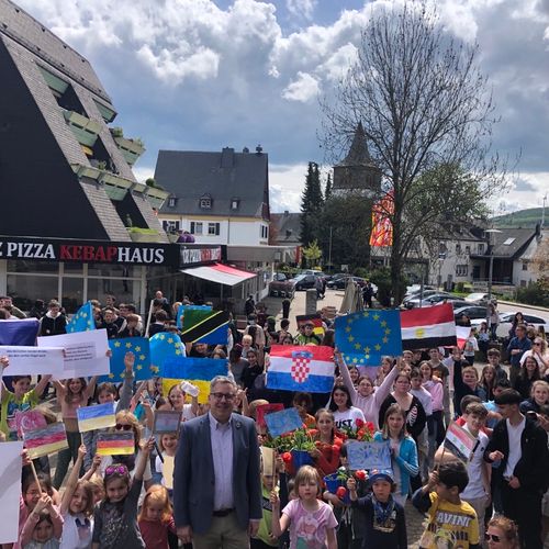 Europatag in Rheinböllen