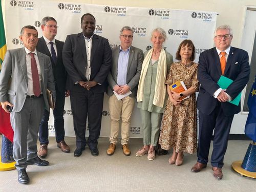 Mit dem Entwicklungsausschuss im Senegal