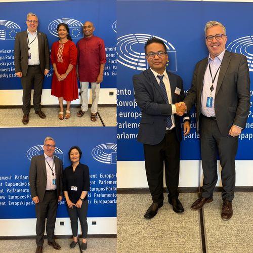 Im Austausch mit dem Globalen Süden