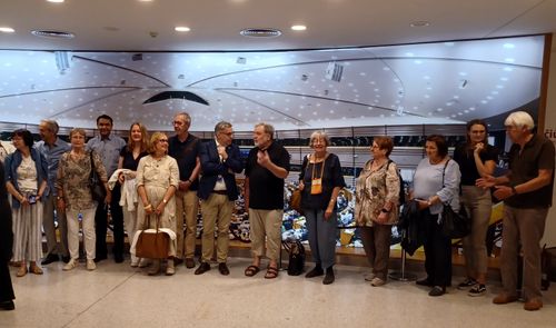 Besuch der Landeszentrale für politische Bildung Rheinland-Pfalz in Kooperation mit dem Weiterbildungszentrum Ingelheim