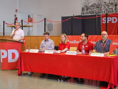 Europavertreterversammlung in der Pfalz