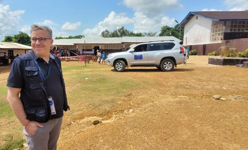 Stichwahl um die Präsidentschaft in Liberia