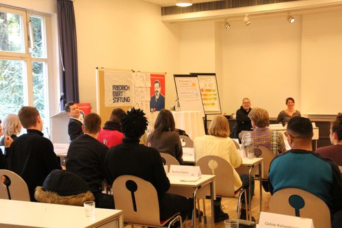 Europatagung der FES-Studienförderung