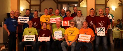 Neujahrstreff der Equipe EuroDeK