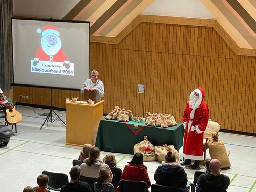 Schwer was los in der Adventszeit...