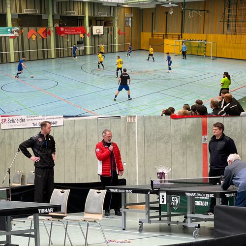 Sportlicher Jahresauftakt in der VG