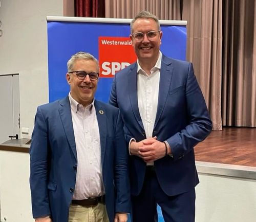 Danke für die tolle Unterstützung, Alexander Schweitzer