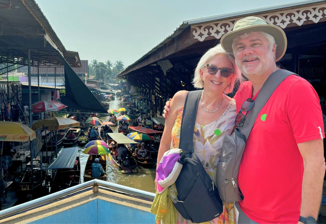 Snowbirds en Thailande