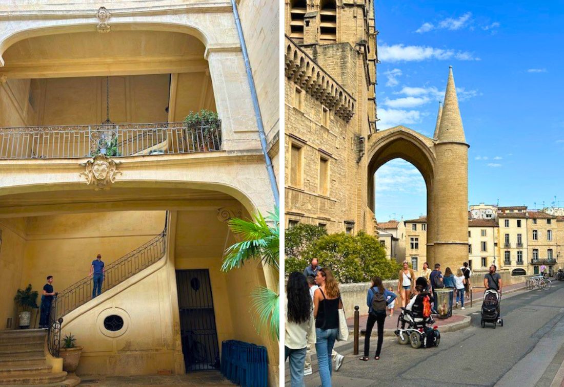 Montpellier France Snowbirds