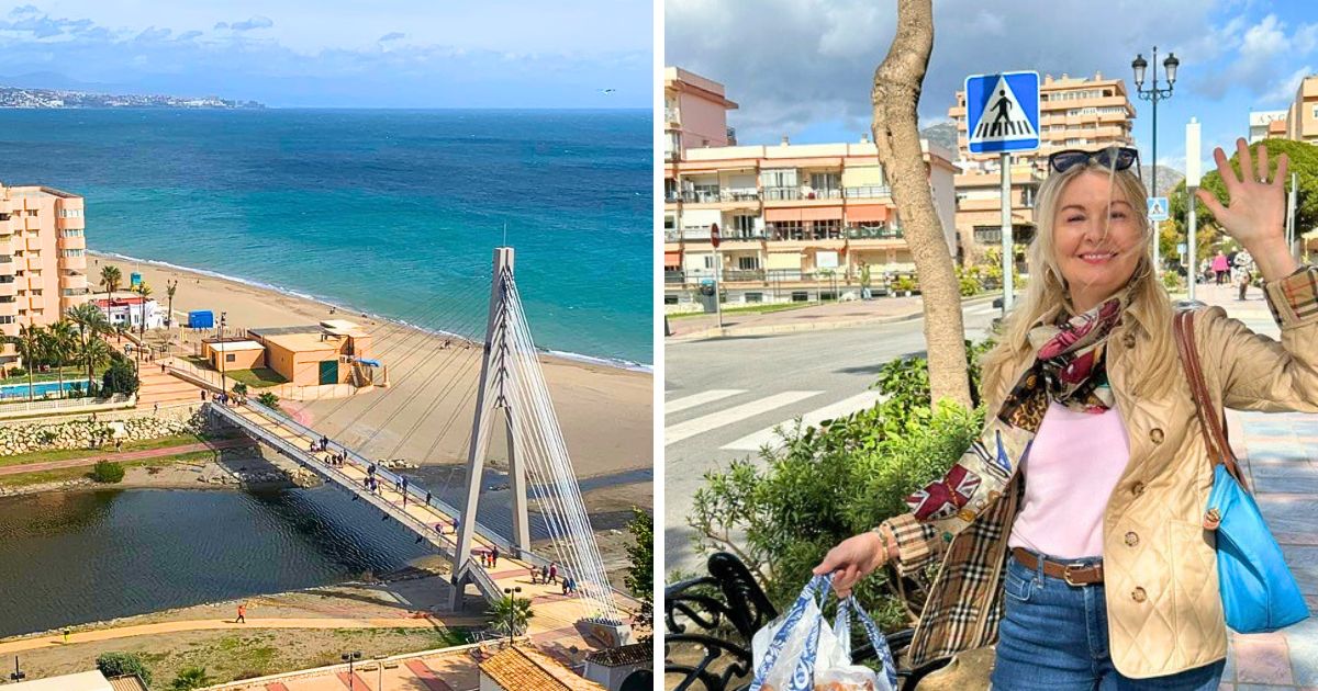 Fuengirola Espagne Snowbirds Andalousie