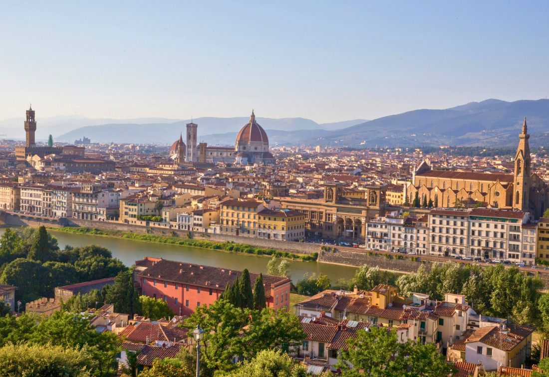 Snowbirds en Italie : 1 mois en Italie