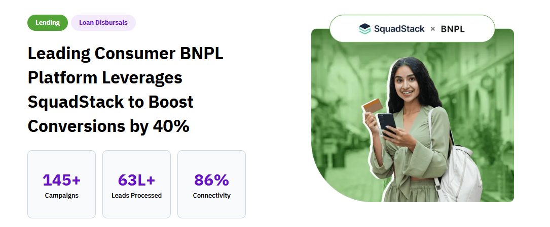 Squadstack BNPL- Hire a Loan Sales Team