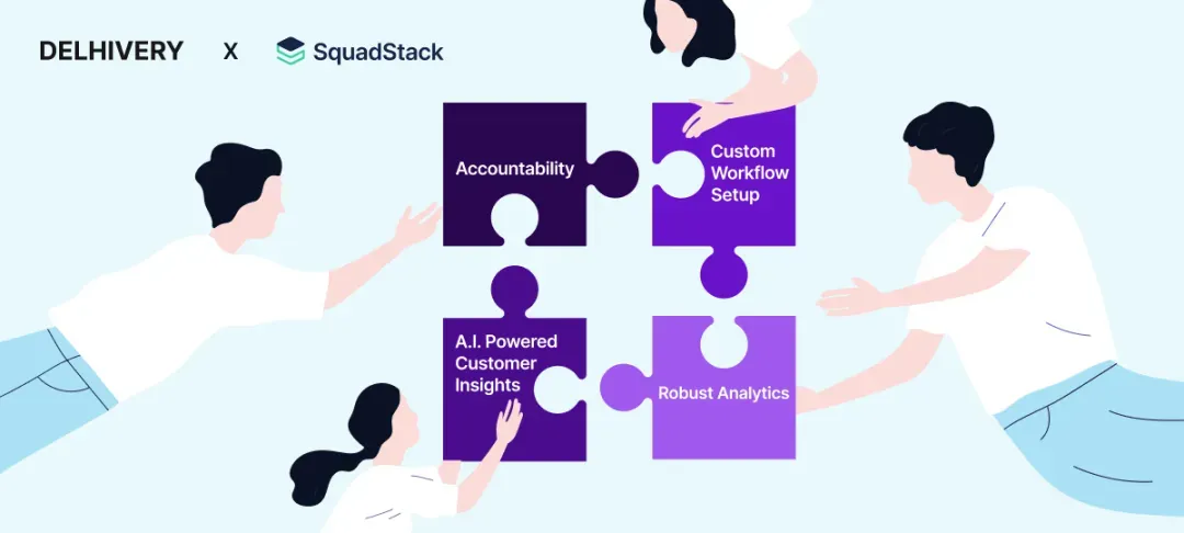 AI in Investment decisions- Delhivery x Squadstack