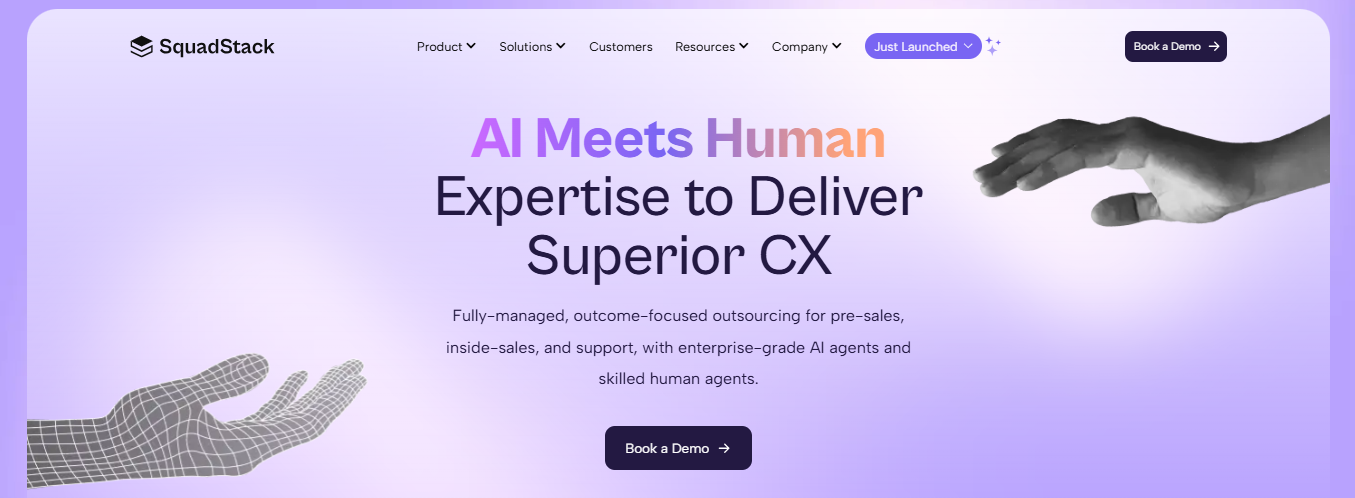 Top 12 AI-Based Lead Qualification Software- Squadstack