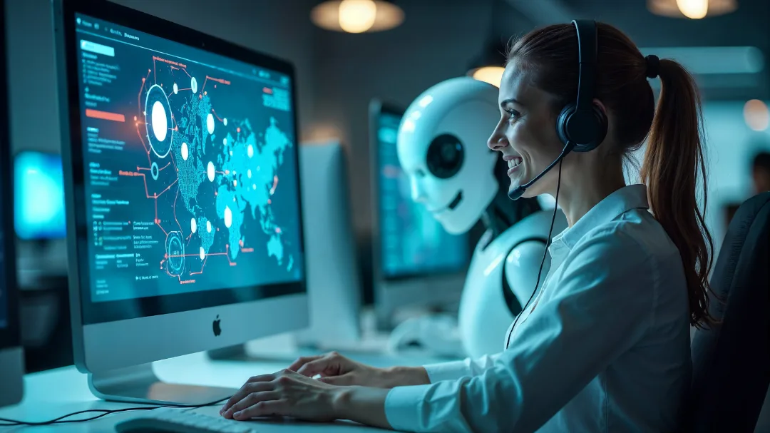 How AI is Transforming the BPO Industry in 2025