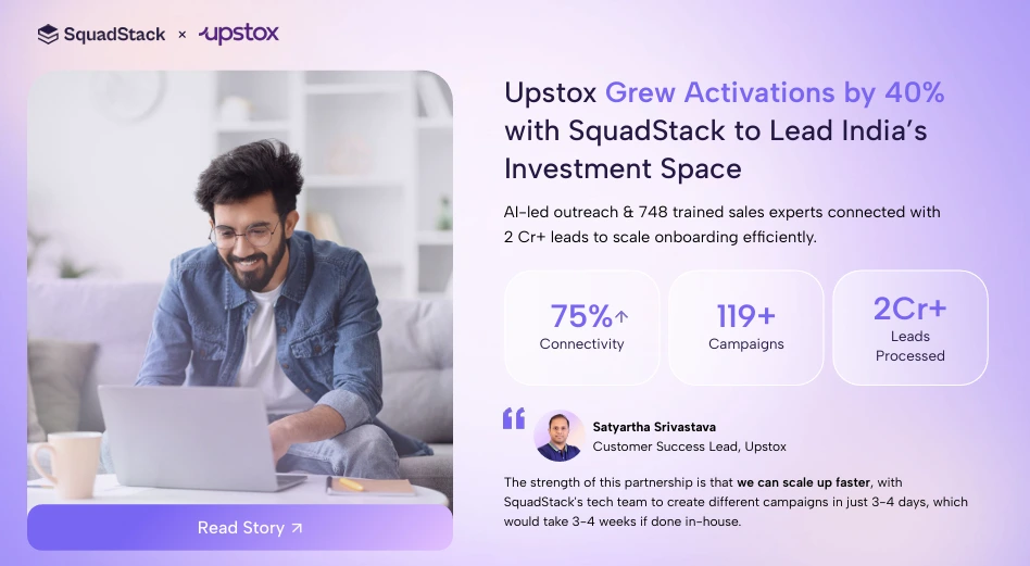 Upstox x Squadstack