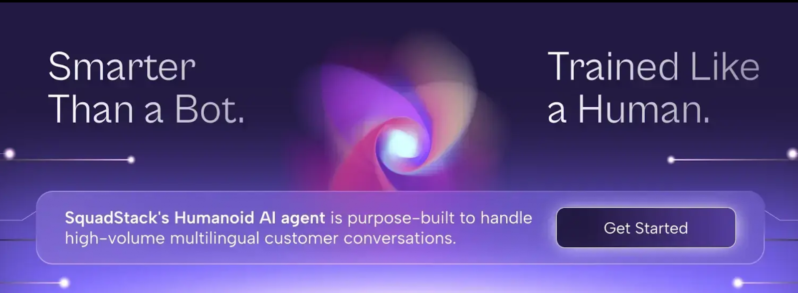 cta - voice ai agent for Indian start ups