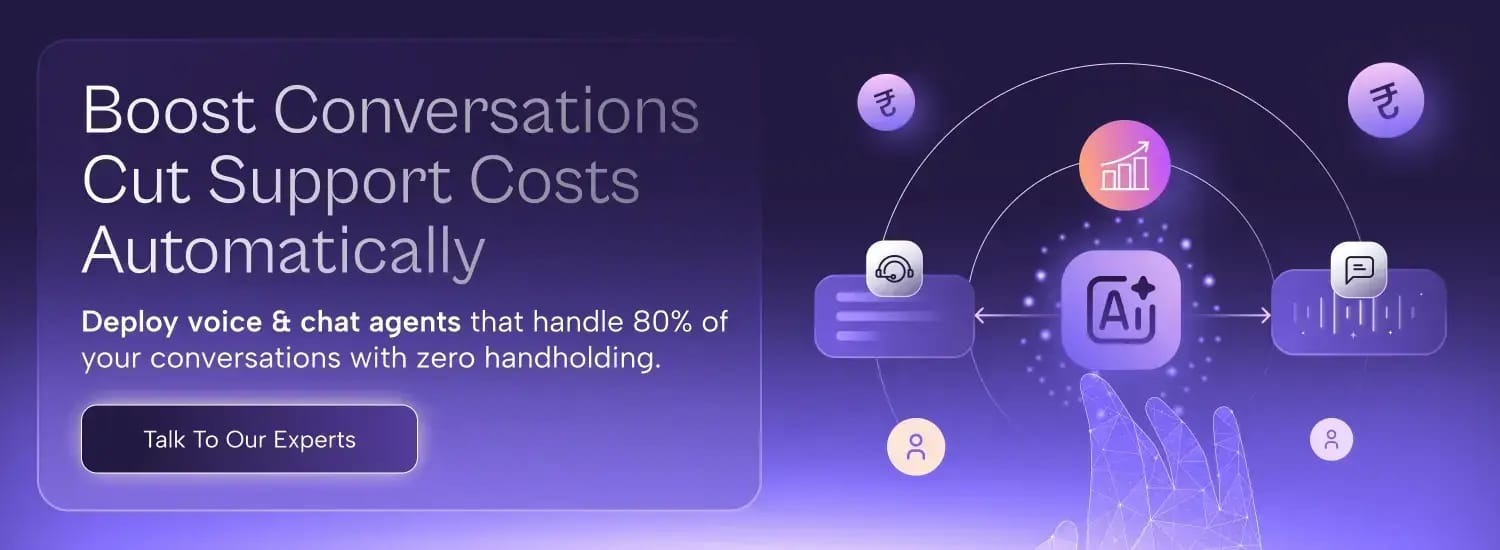 CTA Voice ai agent for Indian Languages 