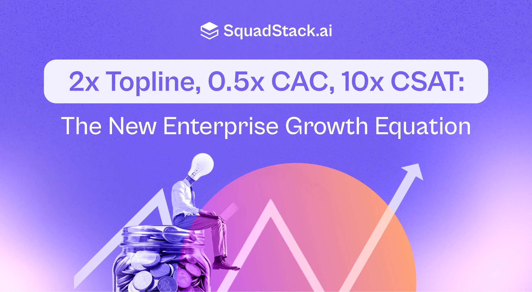 2x Topline, 0.5x CAC, 10x CSAT: The New Enterprise Growth Equation