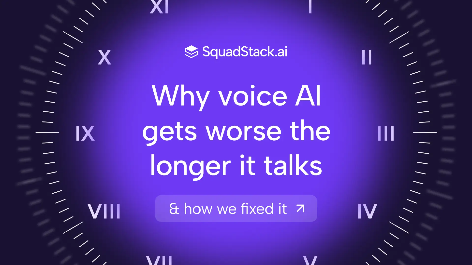 Why voice AI gets worse the longer it talks, and how we fixed it