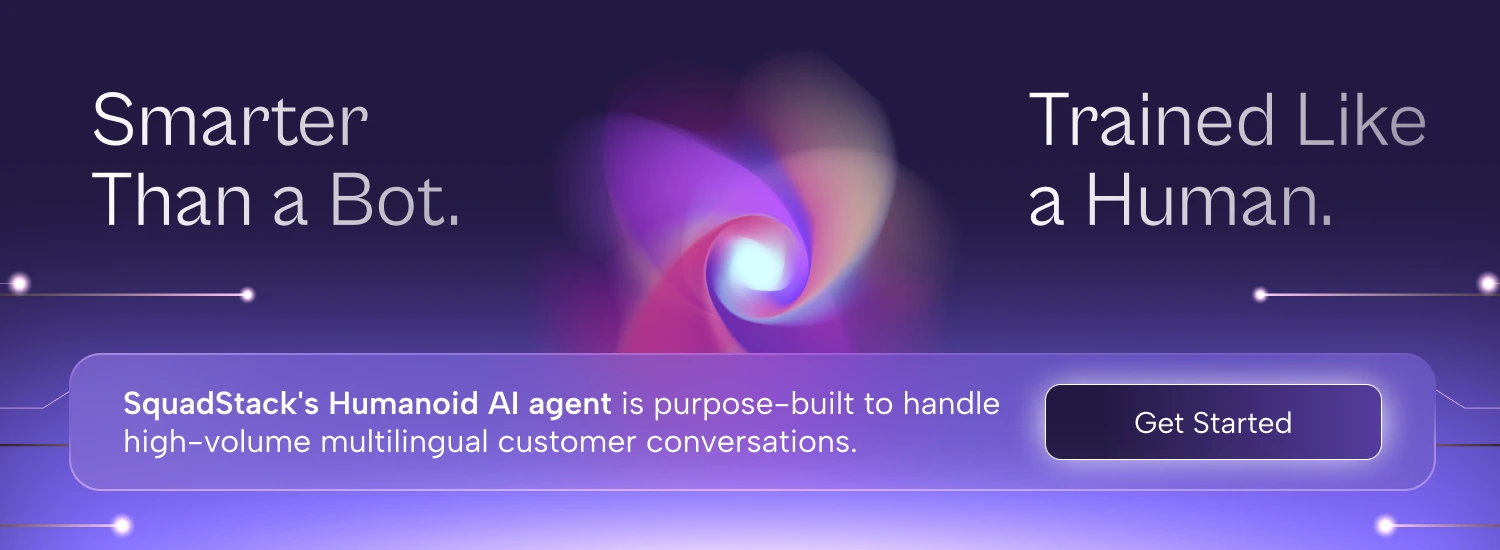 AI in Telesales: Squadstack CTA 1