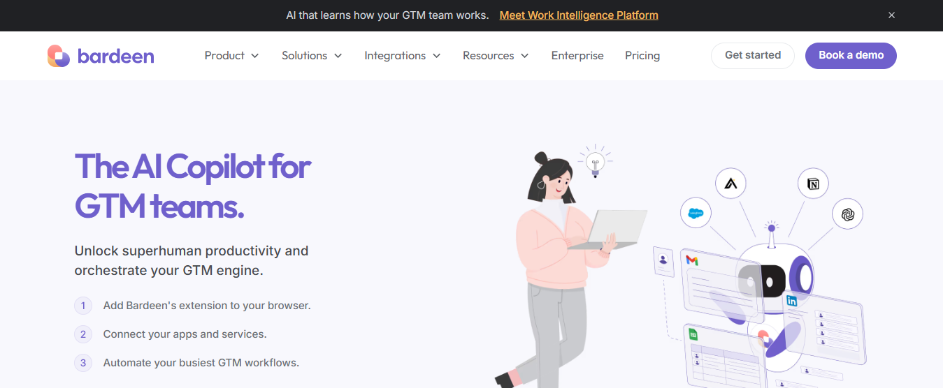 Top 12 AI-Based Lead Qualification Software- bardeen